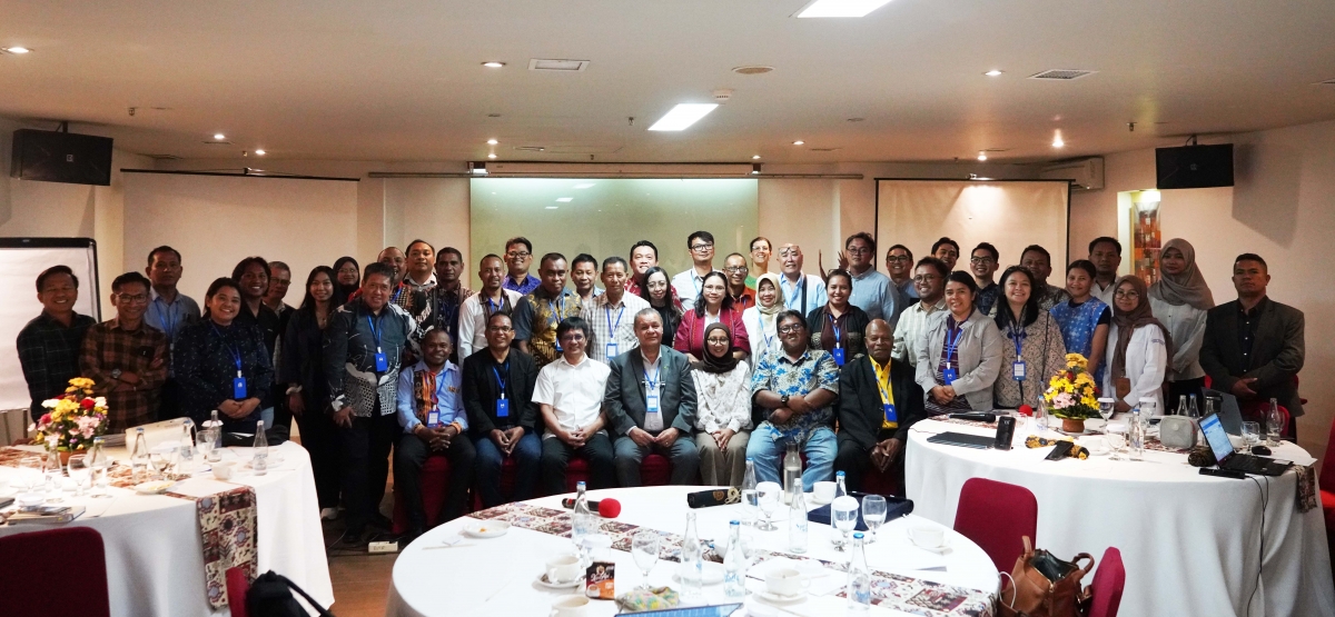 International Seminar on the Implementation of SDG 14  “Life Below Water” in the Coral Triangle Countries, CTI-CFF University Partnership Forum and Establishment of Lesser Sunda Seascape Science Hub