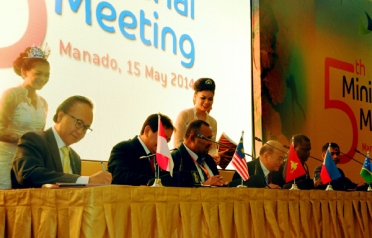 CTI-CFF 5th Ministerial Meeting