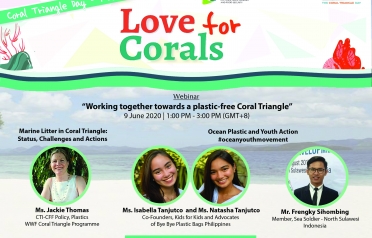 CT Day webinar on marine litter and youth action