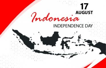 Happy Independence Day, Indonesia!