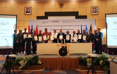 Coral Triangle Initiative on Coral Reefs Fisheries and Food Security