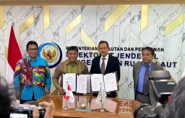 Host Country Agreement between Indonesia and CTI-CFF Regional Secretariat