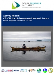 Report: CTI Local Government Network and Executive Course, Manila, December 2012