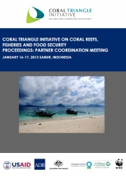 Proceedings CTI-CFF: Partner Coordination Meeting, January 2013, Sanur, Indonesia 