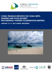Proceedings CTI-CFF: Partner Coordination Meeting, January 2013, Sanur, Indonesia Proceedings CTI-CFF: Partner Coordination Meeting, January 2013, Sanur, Indonesia
