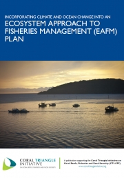 Guidelines: Incorporating Climate and Ocean Change into an Ecosystem Approach to Fisheries Management (EAFM) Plan