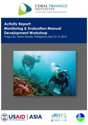 Report: Monitoring &amp; Evaluation Manual Development Workshop, Manila, Philippines,April 10-12 2013