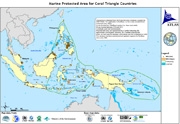 Map: Marine Protected Areas in the Coral Triangle, December 2009