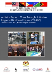 Activity Report: 2nd CTI Regional Business Forum, Kuala Lumpur, Malaysia, October 2011