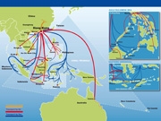 Map: Live Reef Fish Trade Routes in the Coral Triangle