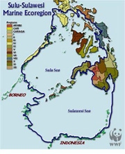 Map: Sulu-Sulawesi Marine Eco-Region