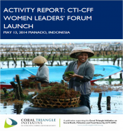 Activity Report: CTI-CFF Women Leader&#039;s Forum Launch