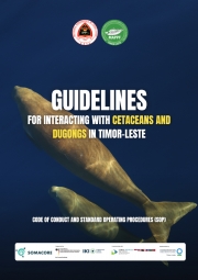 Guidelines For Interacting With Cetaceans And Dugongs In Timor-Leste